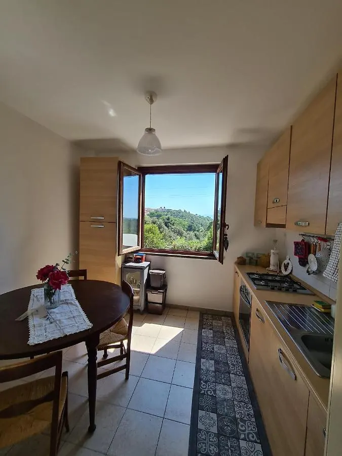בית נופש הוילה Gabbro Casa Vacanze Le Rose