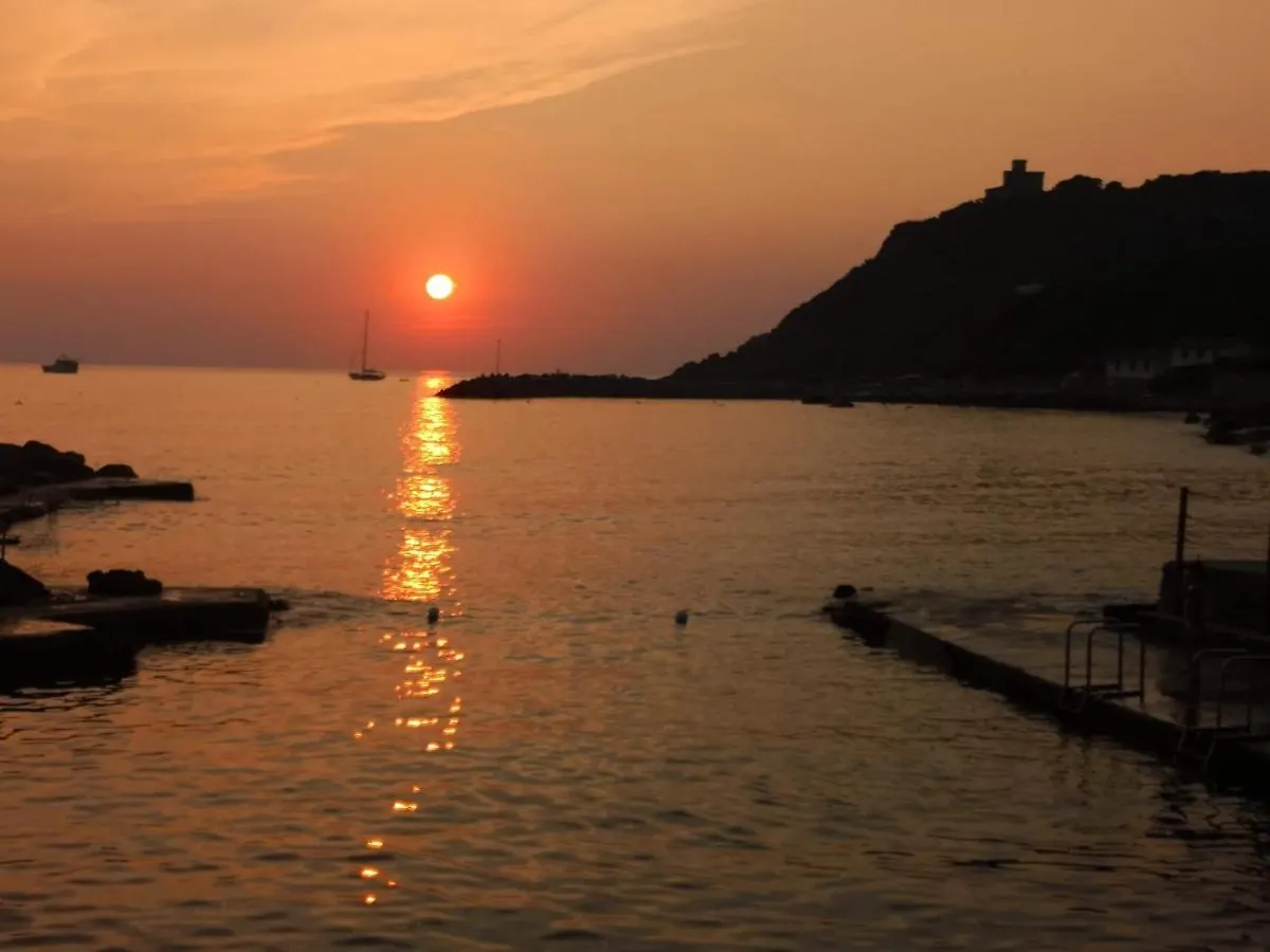 Villa Casa Vacanze Le Rose Gabbro Italien