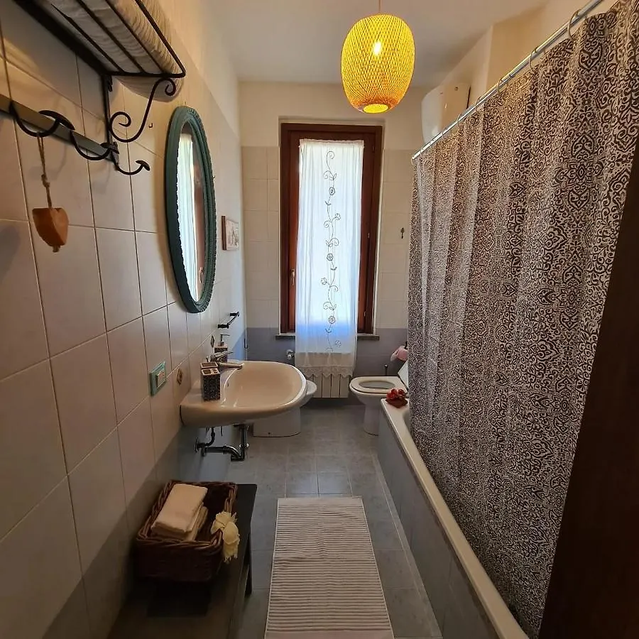 הוילה Gabbro Casa Vacanze Le Rose איטליה